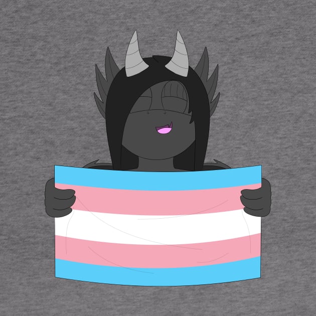 Trans Pride - Nightmare Lyra by Negative Øhio Merch